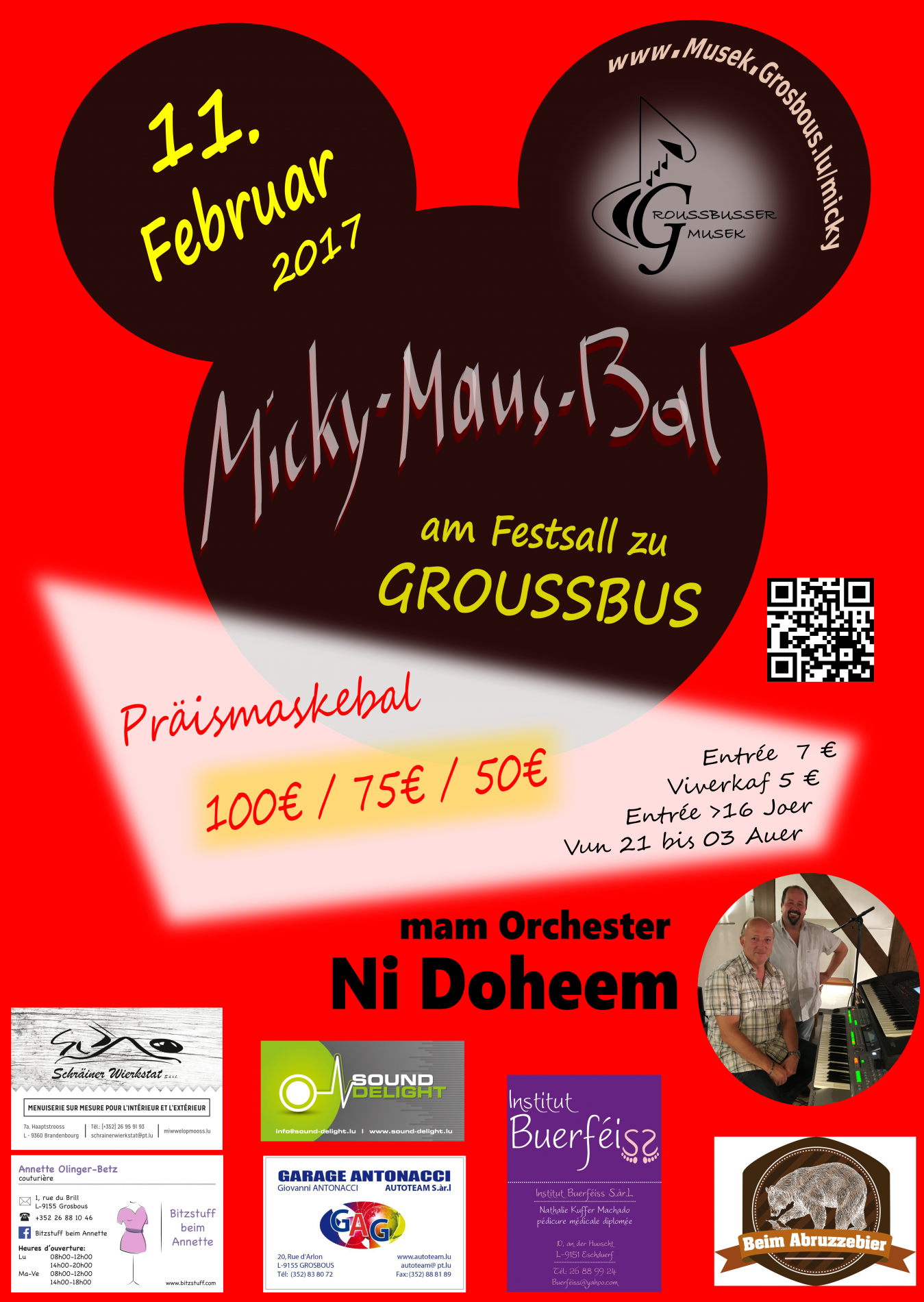 Affiche MMBal 2017