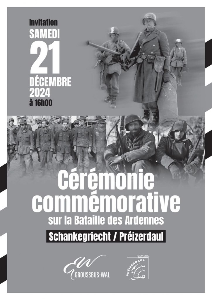 Commemoratioun Schankegriecht