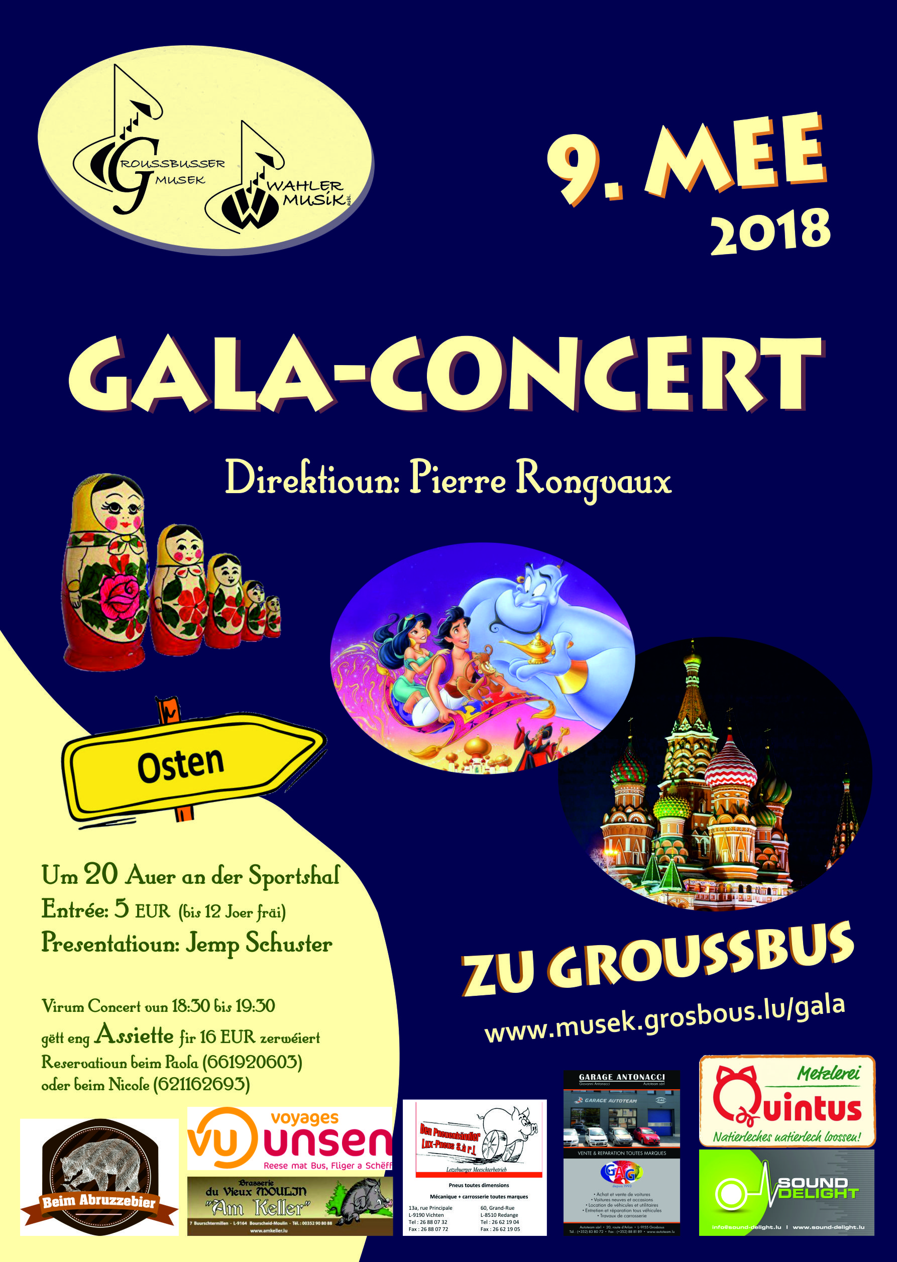 Gala-Concert 2018